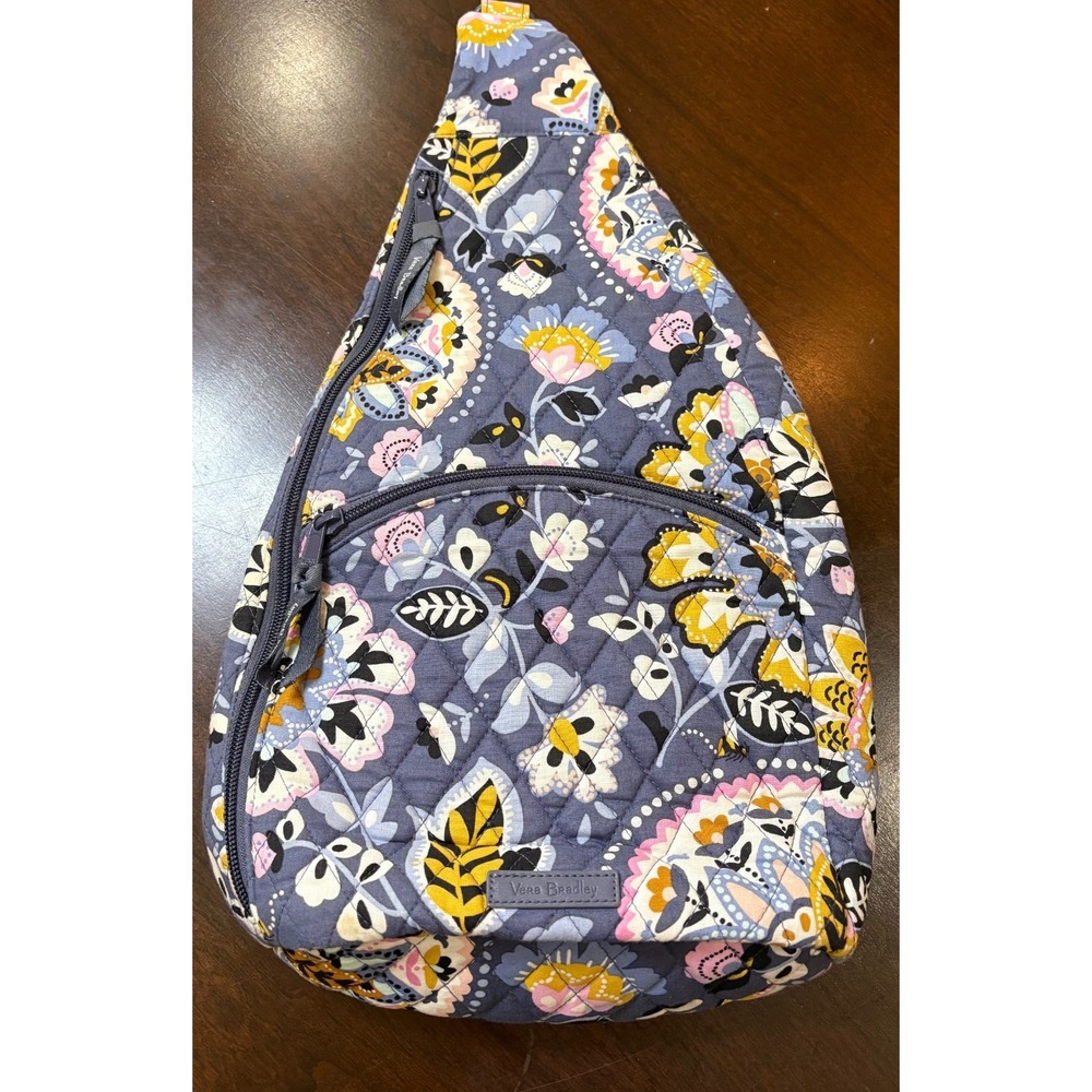 Vera Bradley Slig Backpack Charmont Meadow
